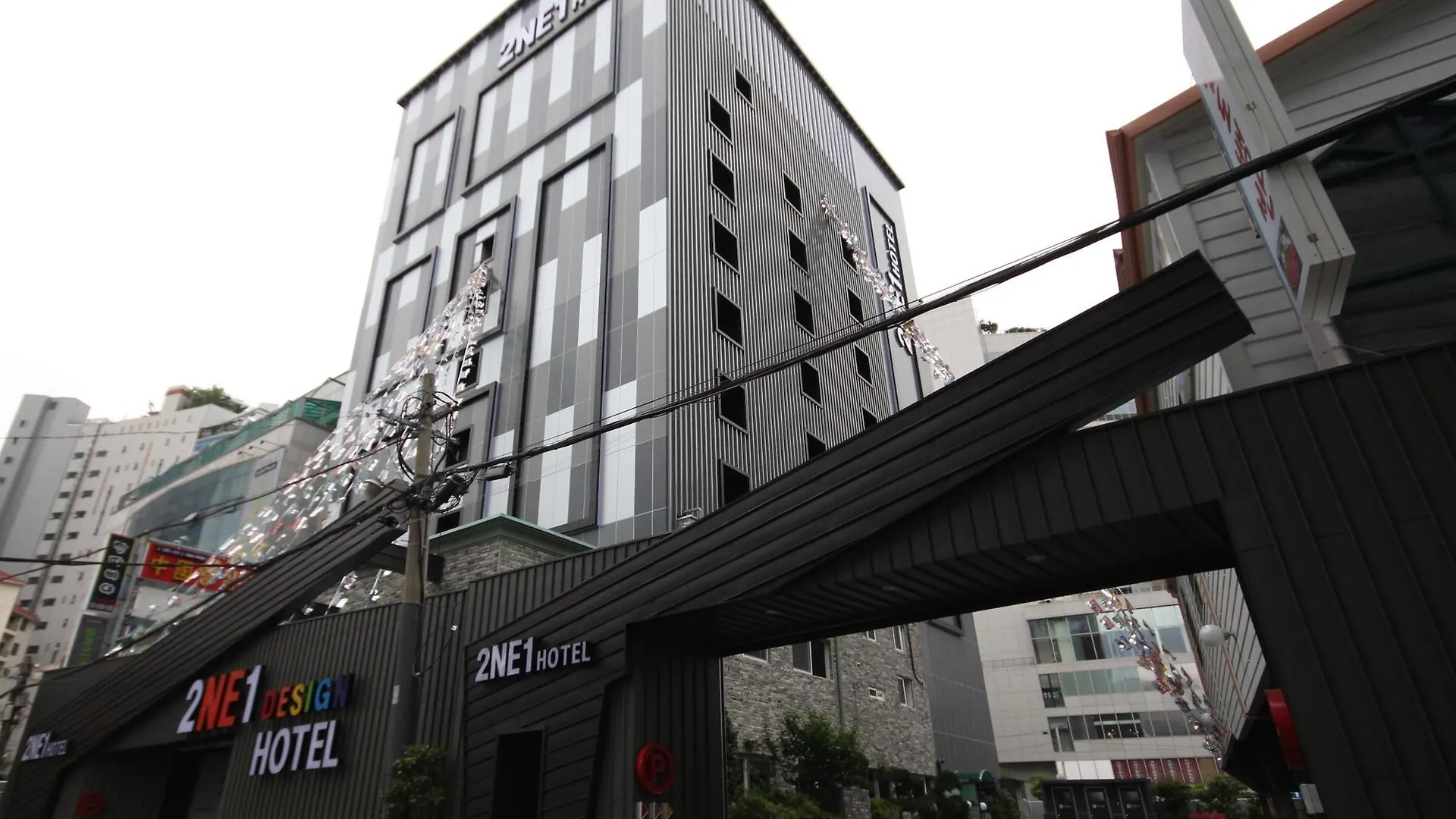 2Ne1 Hotel Busan 2*,  Sydkorea