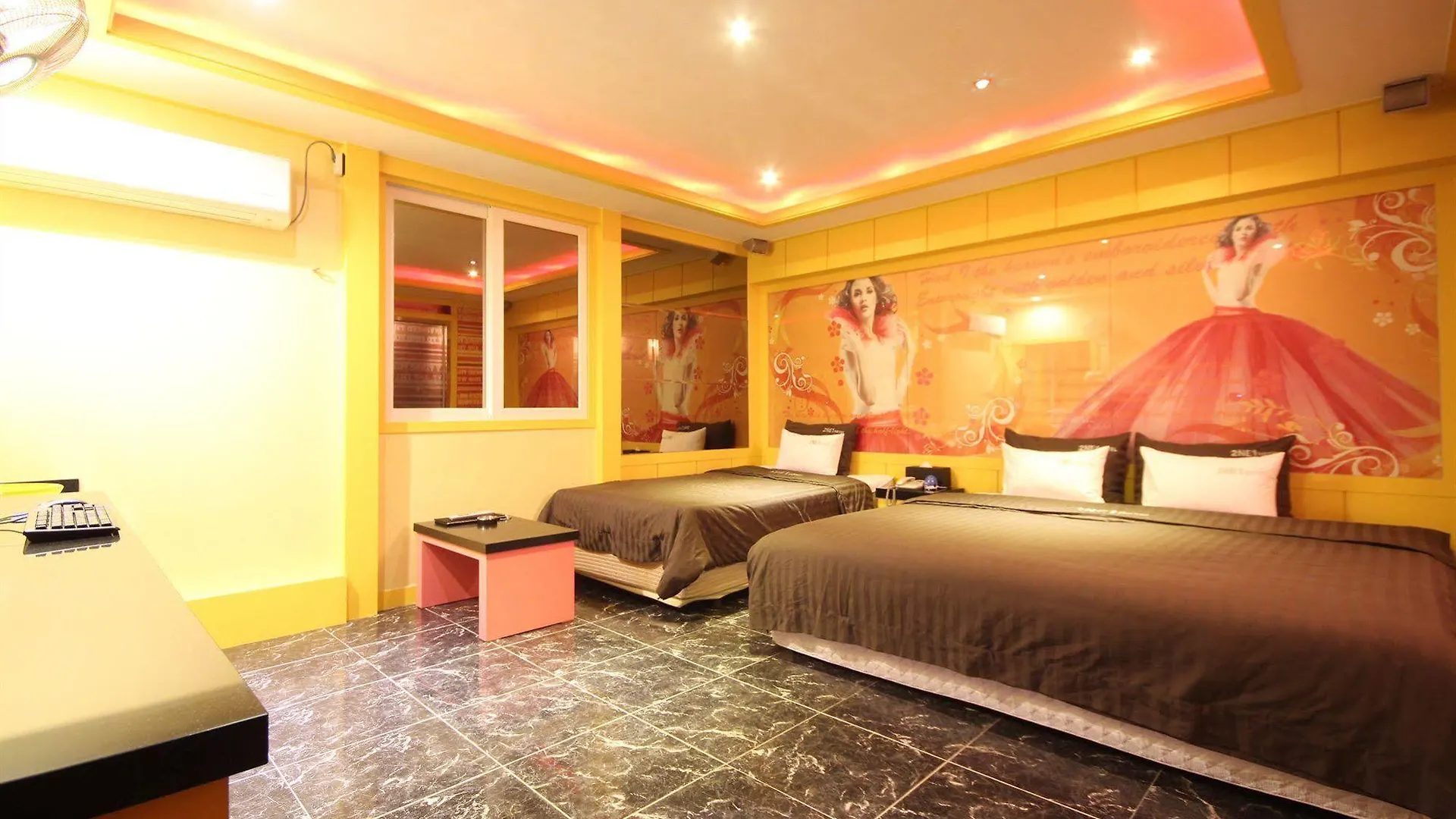 2Ne1 Hotel Busan 2*,  South Korea